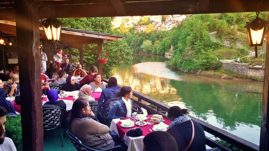 Pansion River Σαράγεβο Εξωτερικό φωτογραφία
